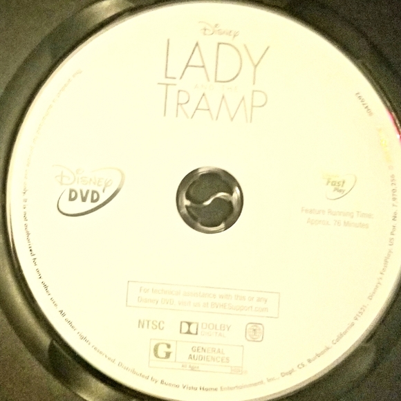 DISNEY DVD - Picture 3 of 4